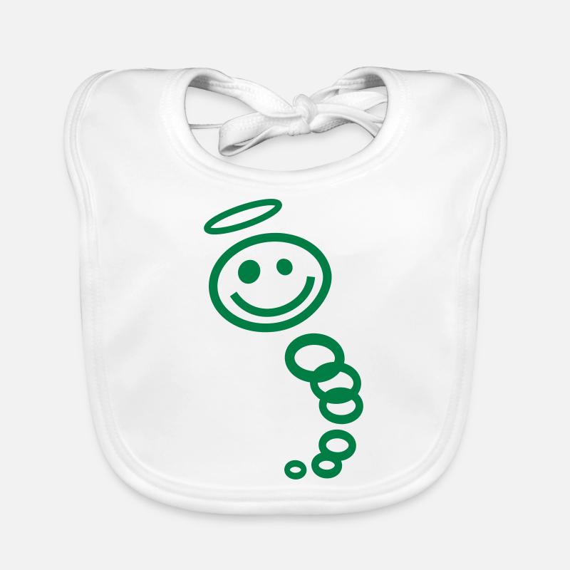 gluehwuermchen Baby Bio-Lätzchen