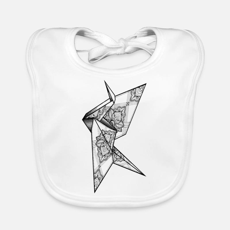 Insane Crane Organic Baby Bibs