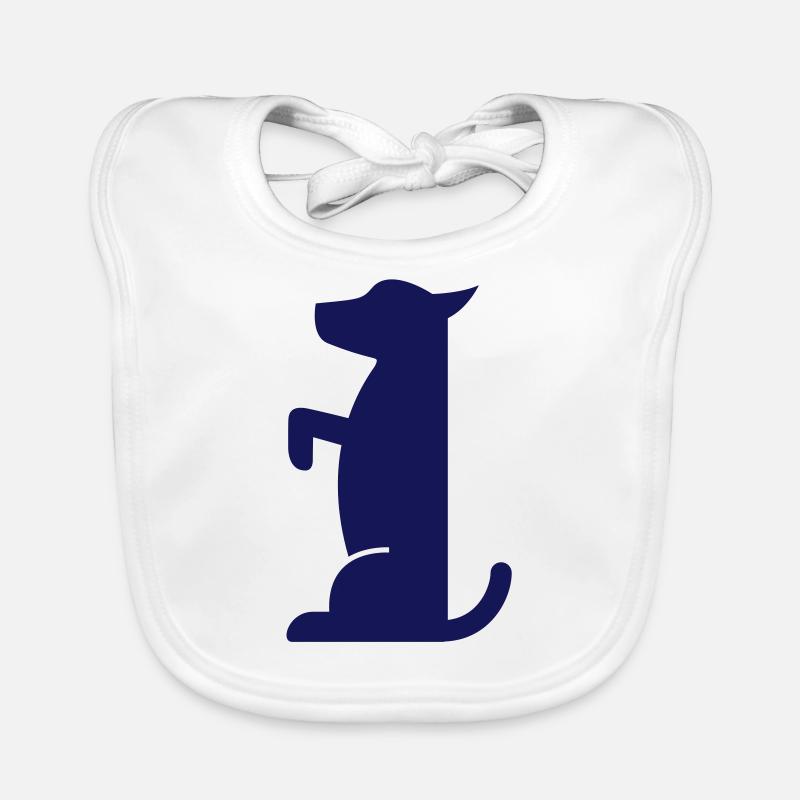 Small dog Organic Baby Bibs