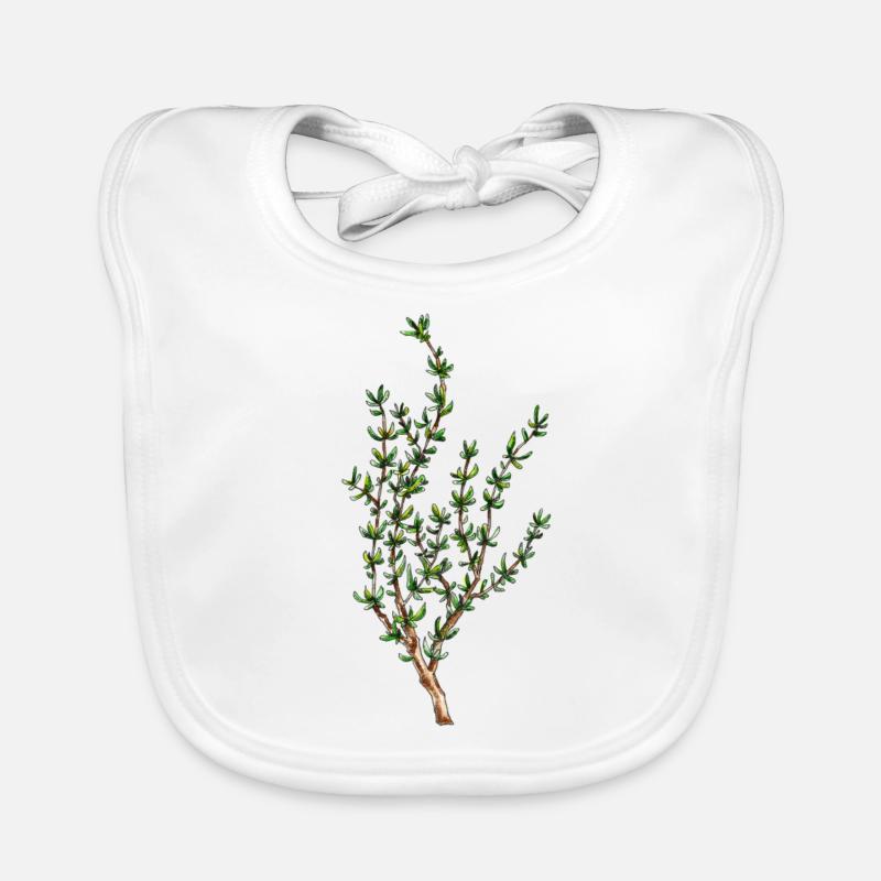 Thymian Baby Bio-Lätzchen