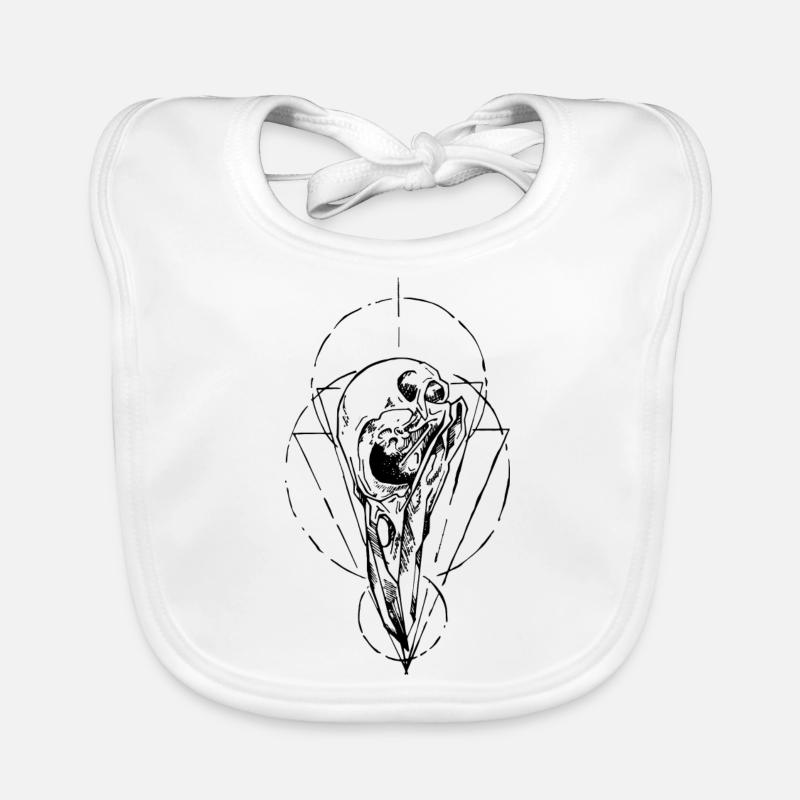 corbeau Bavoir bio Bébé