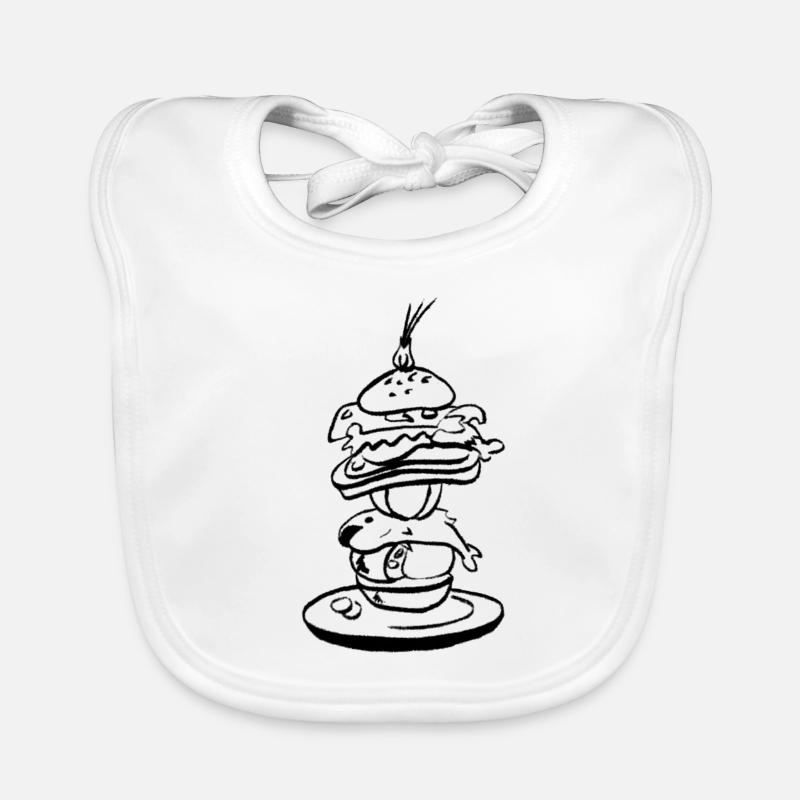 Burger Baby Bio-Lätzchen