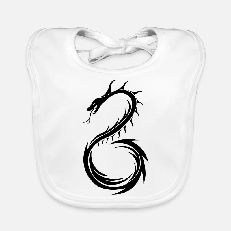 dragon1 Baby Bio-Lätzchen