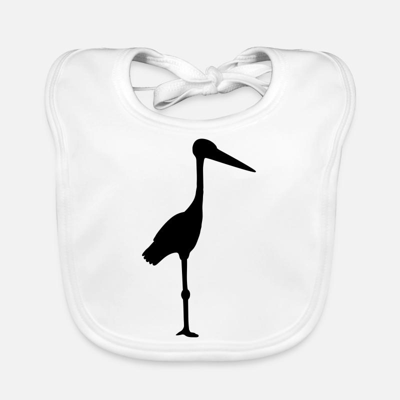 Stork Design Baby Bio-Lätzchen