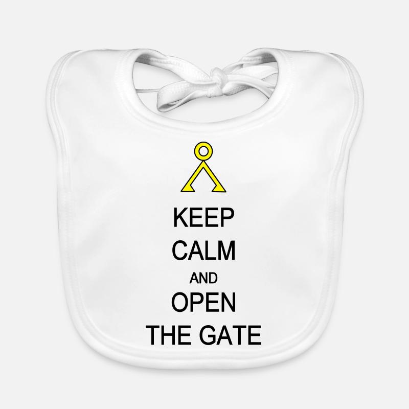 Open the Gate Bavoir bio Bébé