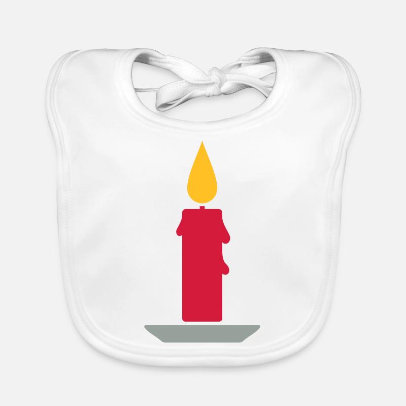 Bougie Bavoir bio Bébé