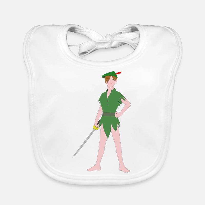 peter pan 31644 1280 Bavoir bio Bébé