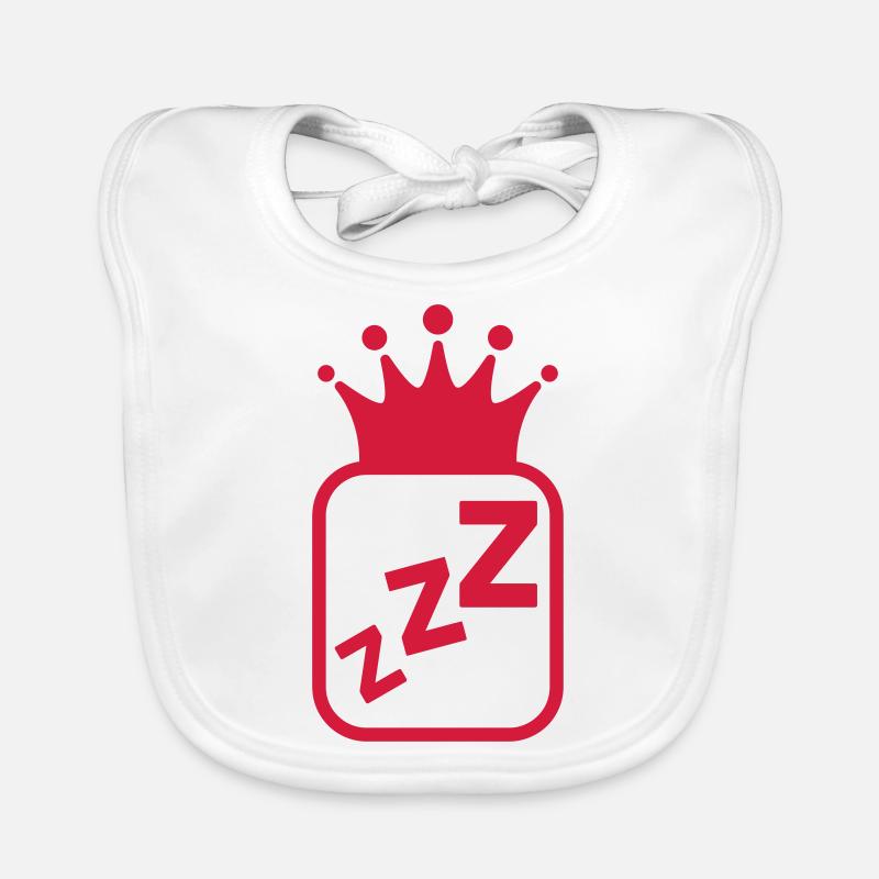 Ronfler / Ronfleur / Ronfleuse / Ronflement Bavoir bio Bébé