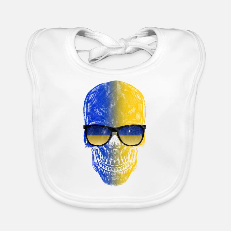 Ukraine Baby Bio-Lätzchen