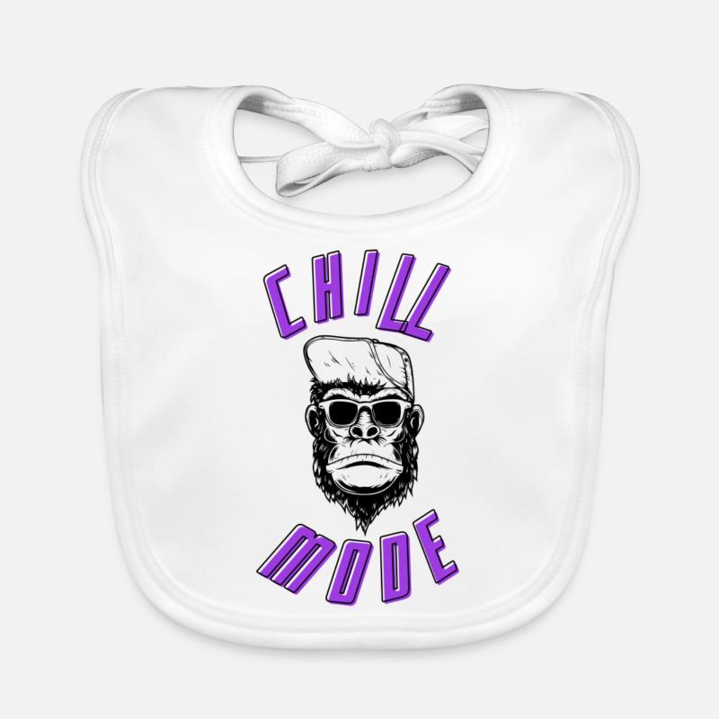 Chilled monkey Organic Baby Bibs