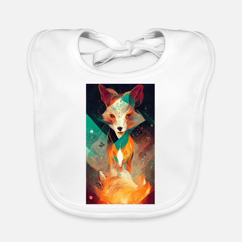 Fire Fox Bavoir bio Bébé