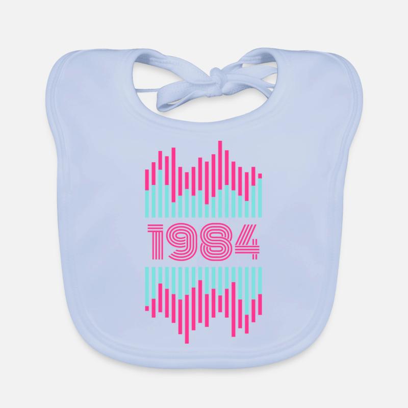 1984 Organic Baby Bibs