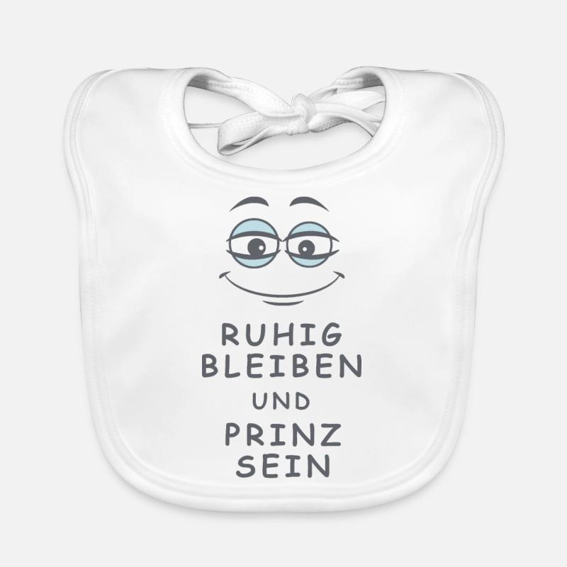Prinz sein Baby Bio-Lätzchen