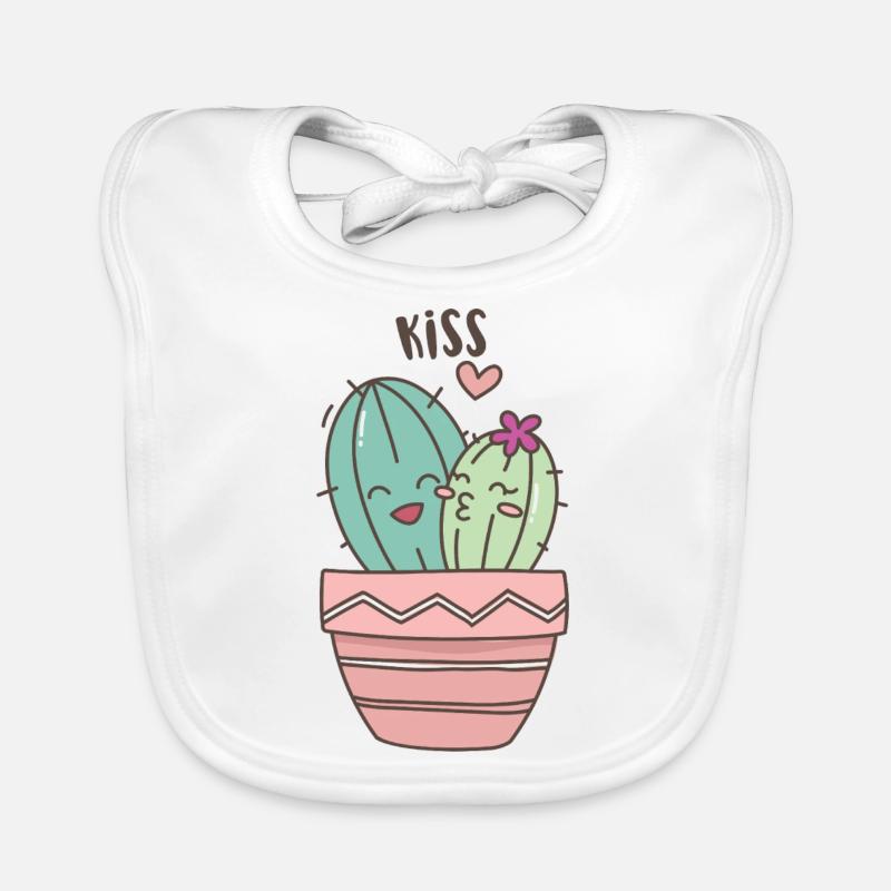 BAISER Bavoir bio Bébé