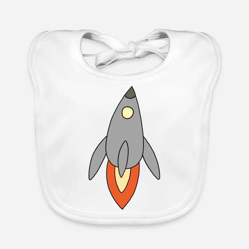 Rocket Organic Baby Bibs