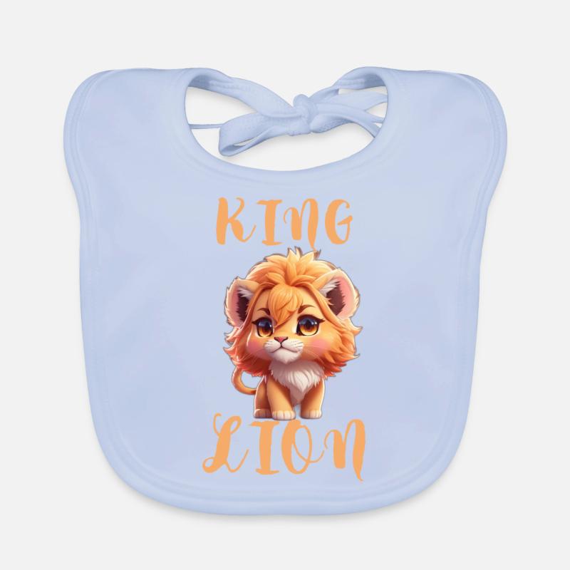 Bébé Lion Bavoir bio Bébé