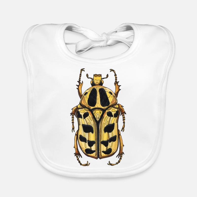 Großer Käferhirsch - Riesenkäferhirsch Baby Bio-Lätzchen