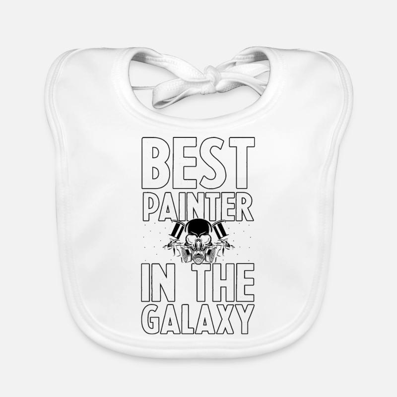 Car painter offer for coachbuilders Organic Baby Bibs