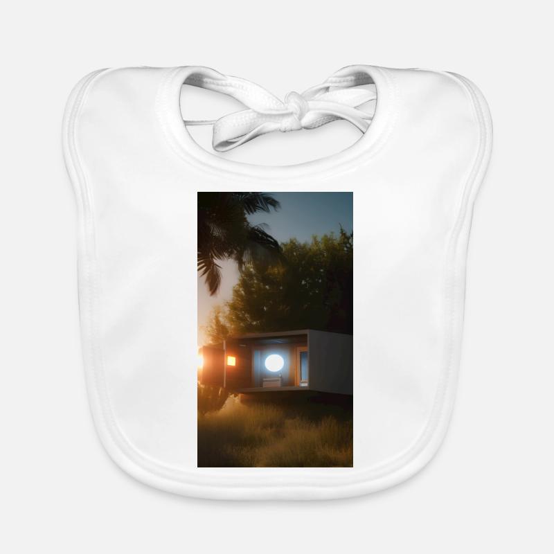 Hidden Home in the Woods Organic Baby Bibs
