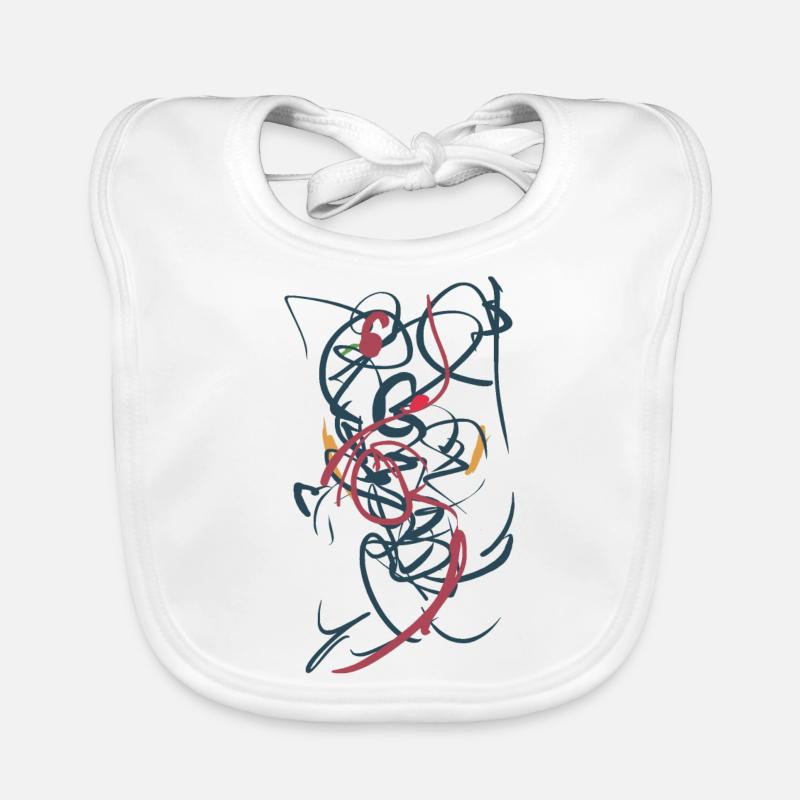 Bavoir bio Bébé