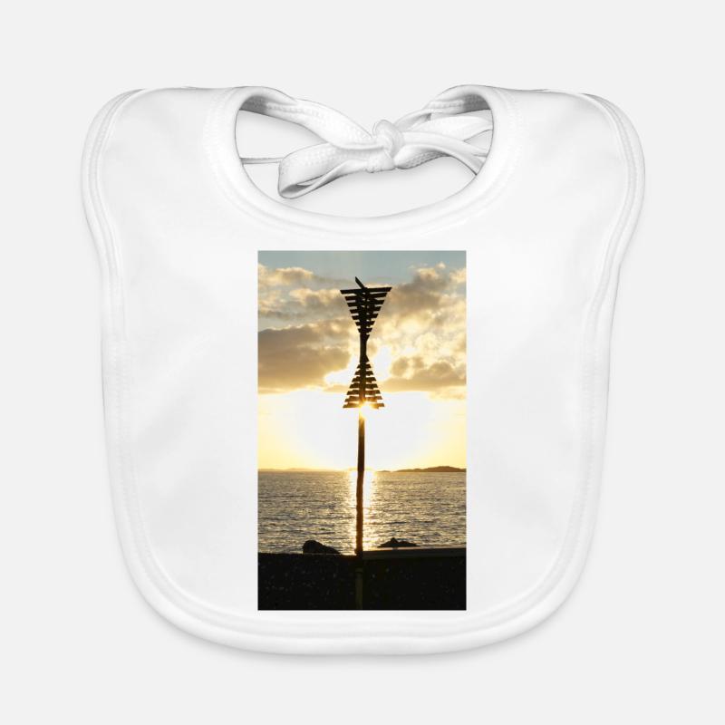 océan Bavoir bio Bébé