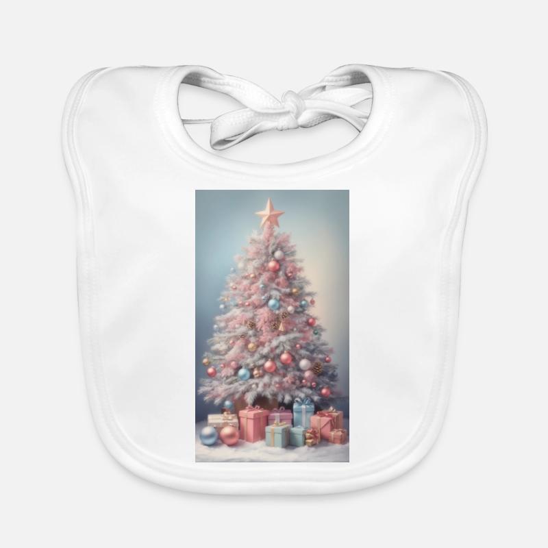 Arbre de Noël Bavoir bio Bébé