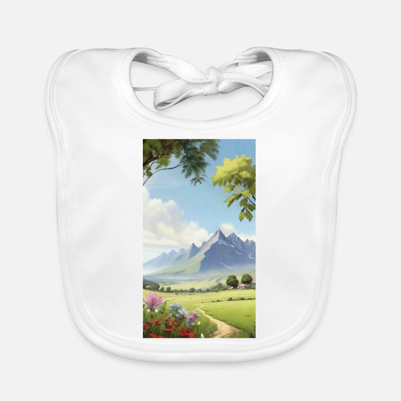 Bavoir bio Bébé