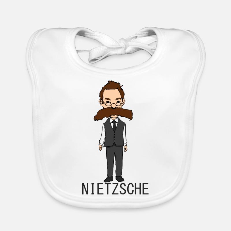 Nietzsche Organic Baby Bibs
