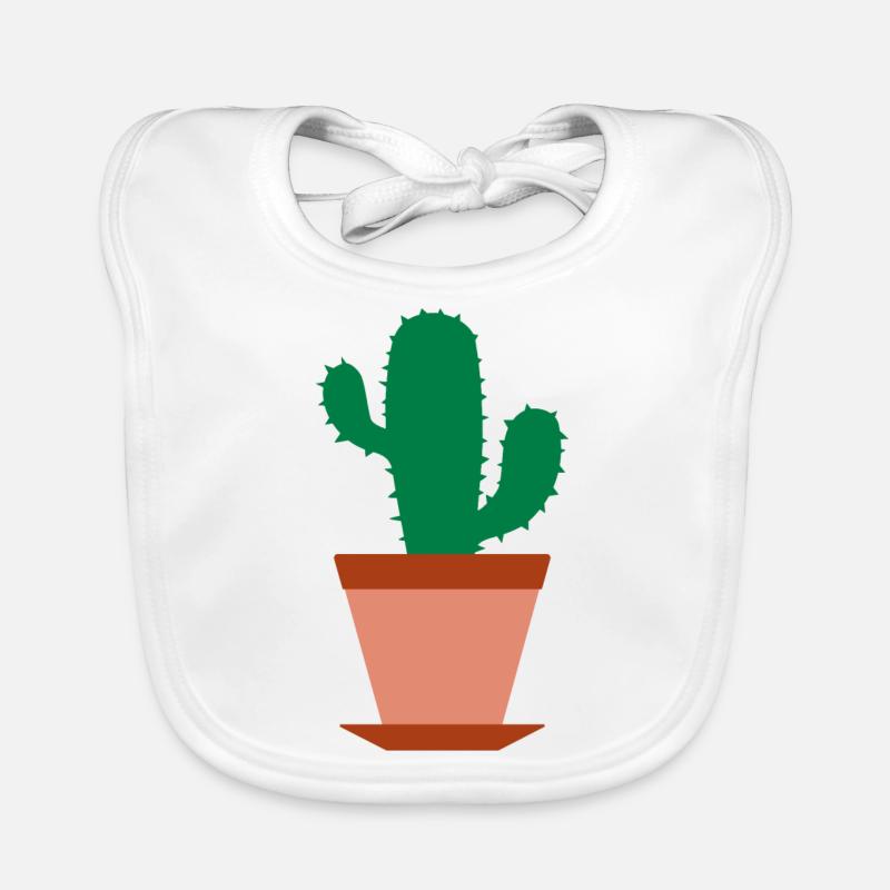 Cactus Organic Baby Bibs