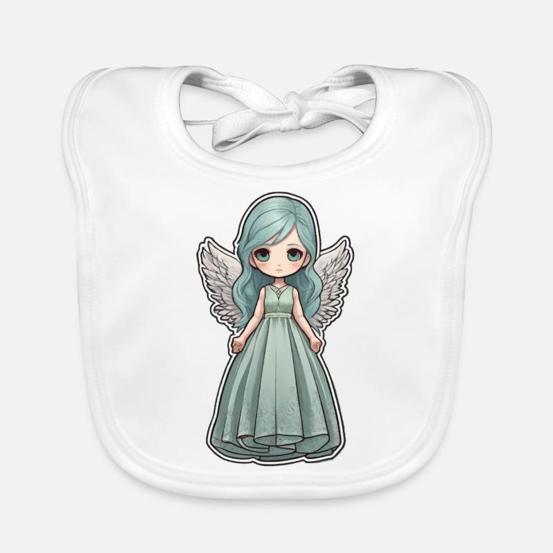 Kleiner Engel Baby Bio-Lätzchen