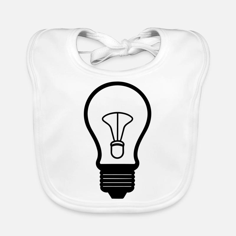 ampoule Bavoir bio Bébé