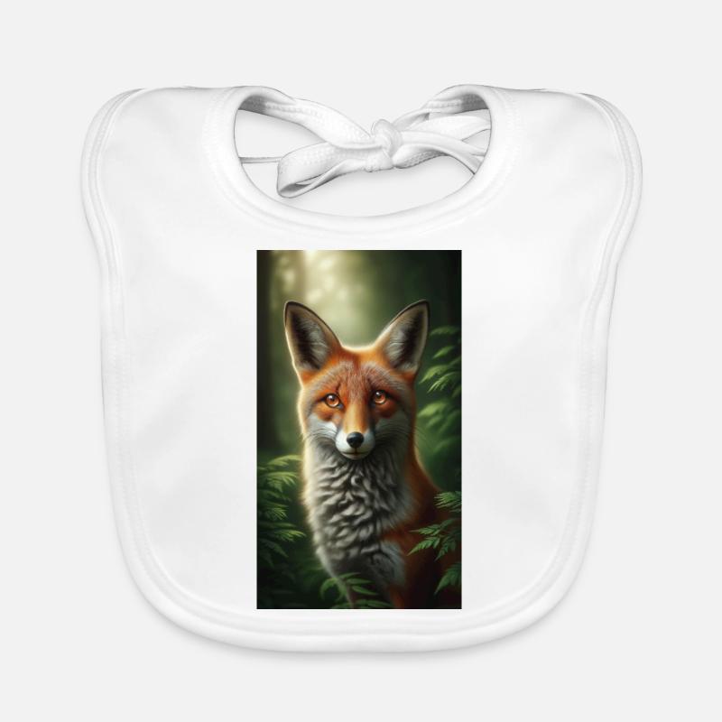 Fox Organic Baby Bibs