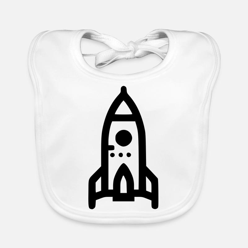 Rocket Organic Baby Bibs