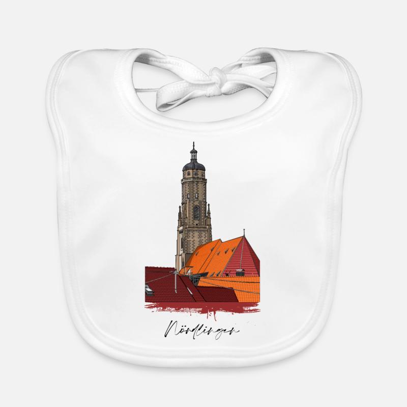 Nördlingen // Daniel // Illustration Baby Bio-Lätzchen