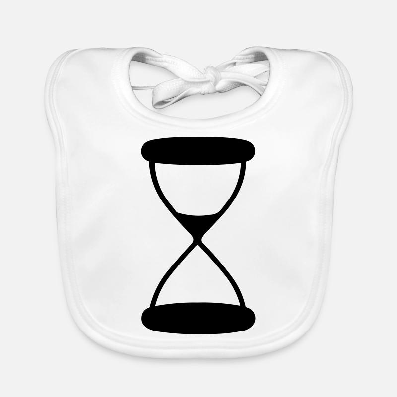 Stundenglas Baby Bio-Lätzchen