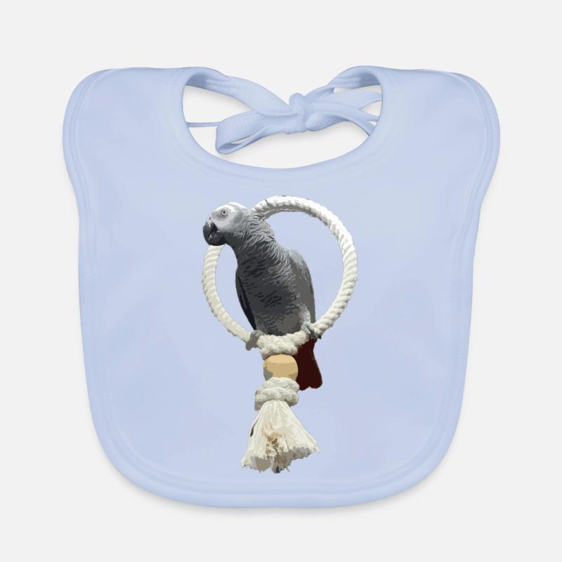 Papagei Baby Bio-Lätzchen