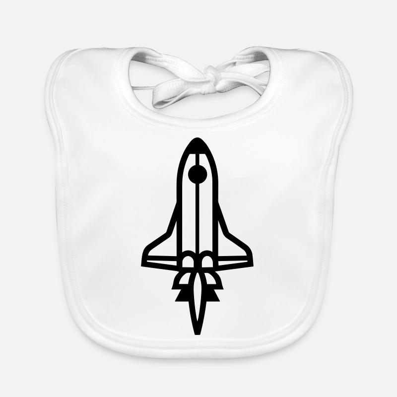 Rocket Organic Baby Bibs
