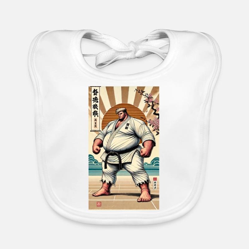 Karate MASTER Organic Baby Bibs