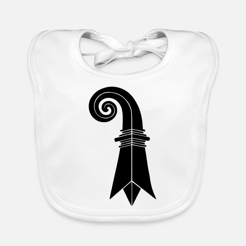 Baslerstab II Baby Bio-Lätzchen