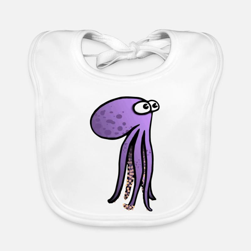 Poulpy Baby Bio-Lätzchen