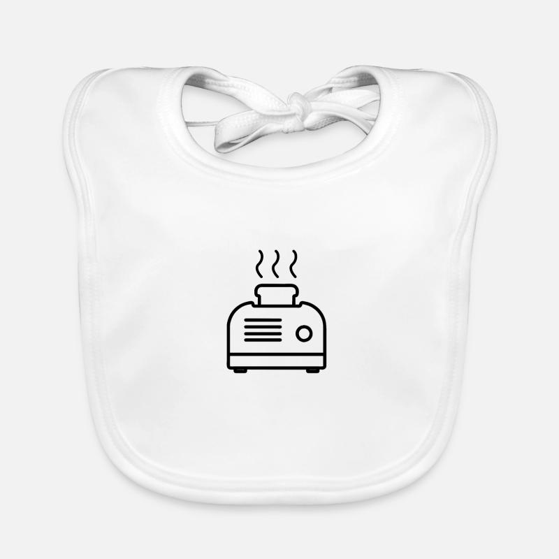Toaster Baby Bio-Lätzchen