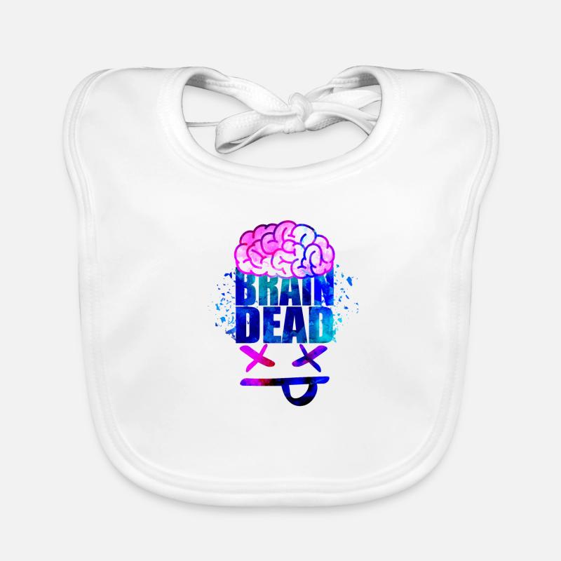 Brain Dead Baby Bio-Lätzchen