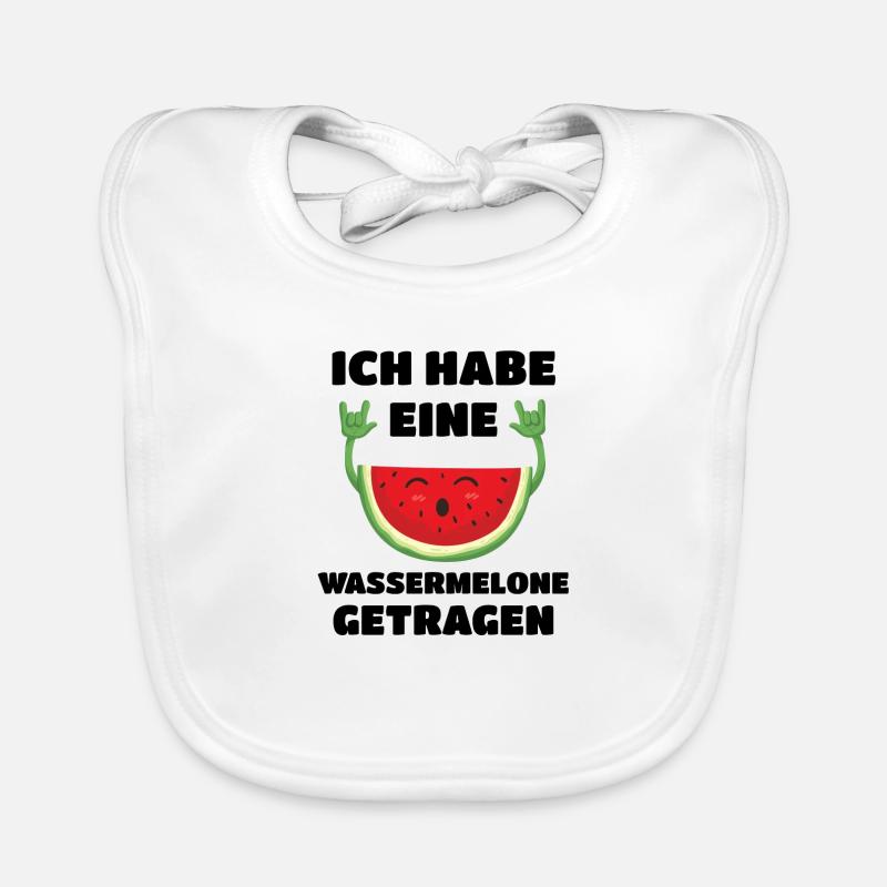 I have worn a watermelon mommy gift Organic Baby Bibs