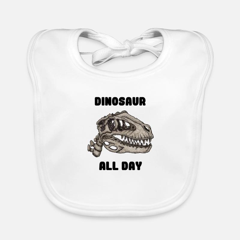 Dinosaurier Baby Bio-Lätzchen