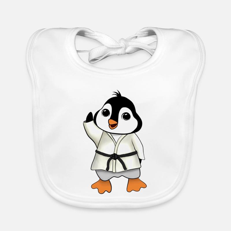 MA Pinguin Baby Bio-Lätzchen