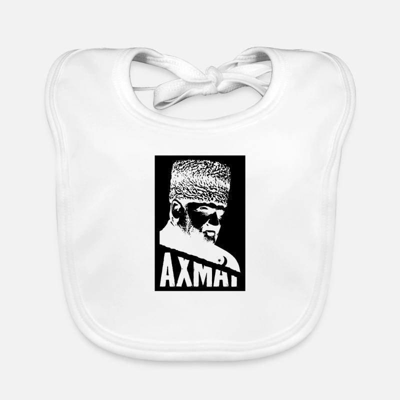 Ahmat Gift Chechnya Grozny Chechen Organic Baby Bibs