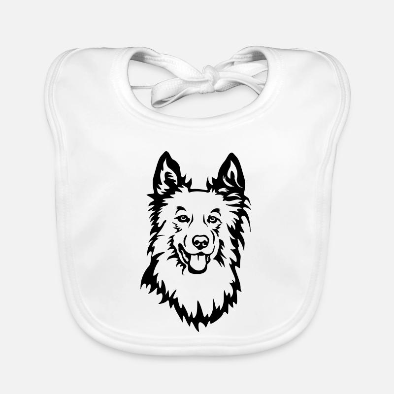 Tête harzer fuchs Bavoir bio Bébé