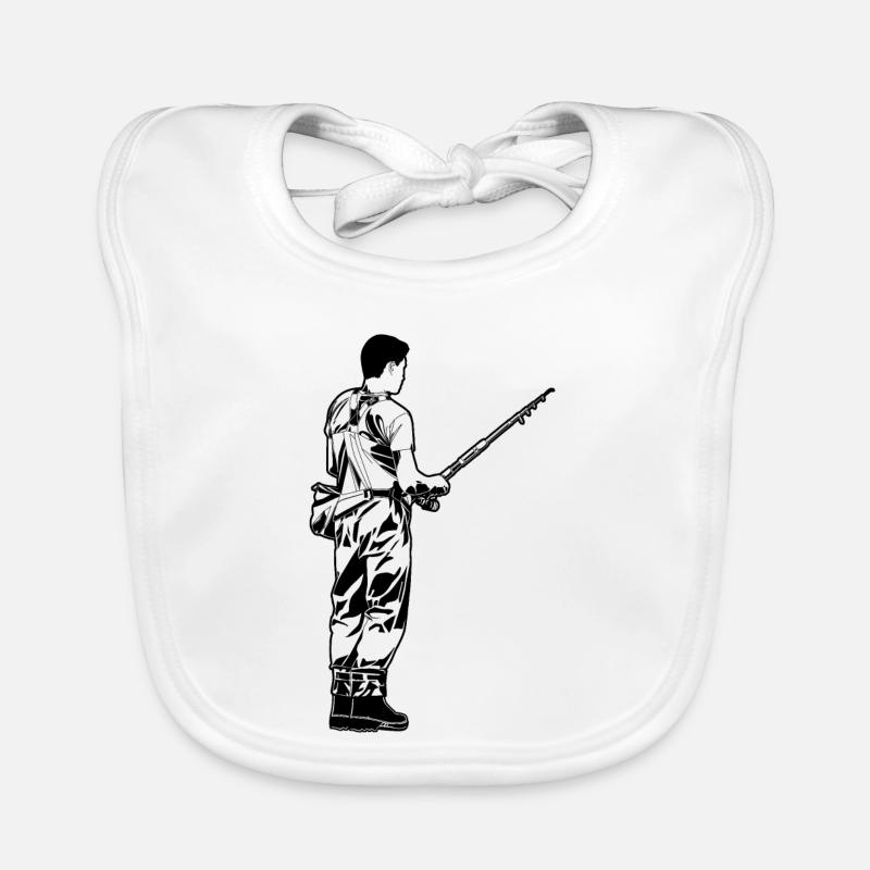 Sport anglers Organic Baby Bibs