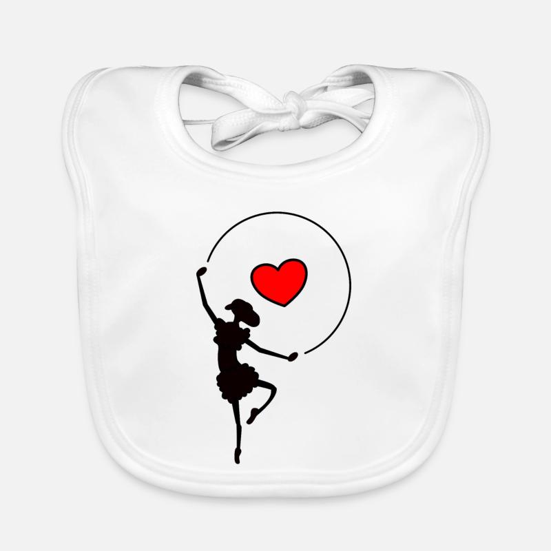 Dance Organic Baby Bibs