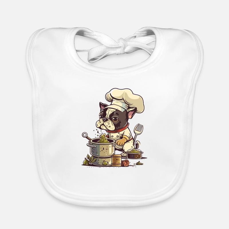 Chef Dog Organic Baby Bibs